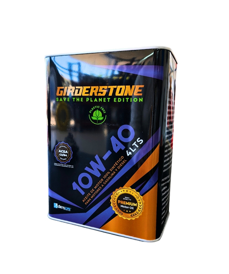 Aceite de Motor Girderstone 10W40 4L – Protección y Desempeño Balanceado
