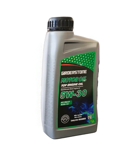 Girderstone 5W30 1L – Aceite Sintético de Alto Desempeño