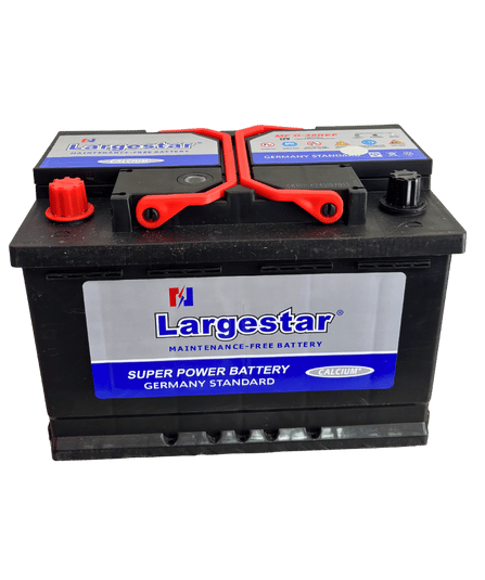 Batería LARGESTAR G-48 R 75 Amperes - Imagen 2