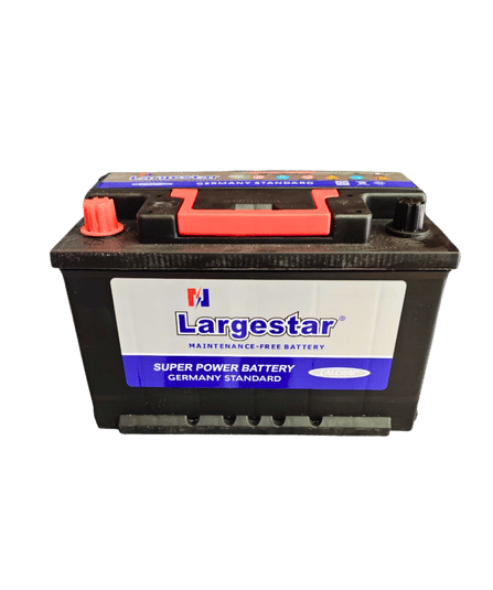 Batería LARGESTAR G-41 R 75 Amperes - Imagen 2