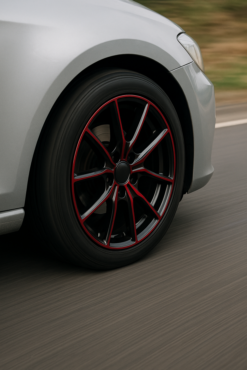 Llanta RD-S23 Red 15X6,5 | Aro 15 – 4X100 – ET35 - Imagen 4