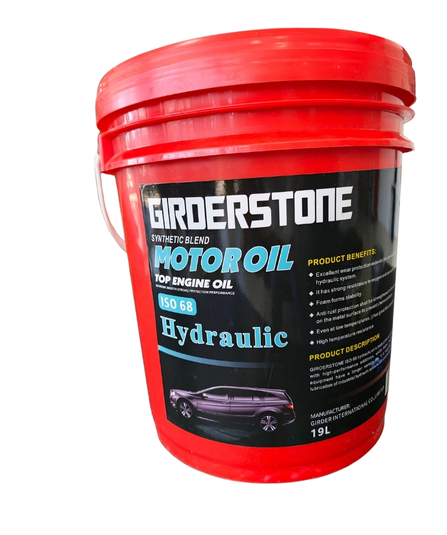 Girderstone Tellus 68 20L – Aceite Hidráulico Industrial