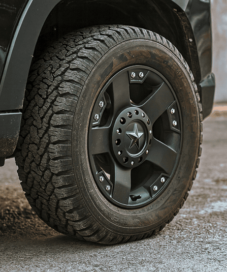 Llanta 16B573C 16X8 | Aro 16 – 5X127 / 5X139,7 - Imagen 4