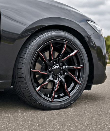 Llanta 1871-11 55198 Matt Gun Metal / Black Lip 20X9 | Aro 20 – 5X150 – ET18 - Imagen 4