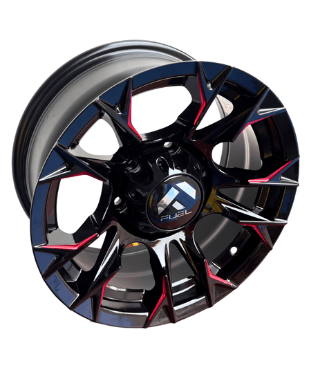 Llanta 1871-11 55198 Matt Gun Metal / Black Lip 20X9 | Aro 20 – 5X150 – ET18 - Imagen 3