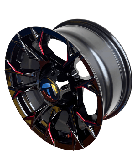 Llanta 1871-11 55198 Matt Gun Metal / Black Lip 20X9 | Aro 20 – 5X150 – ET18 - Imagen 2