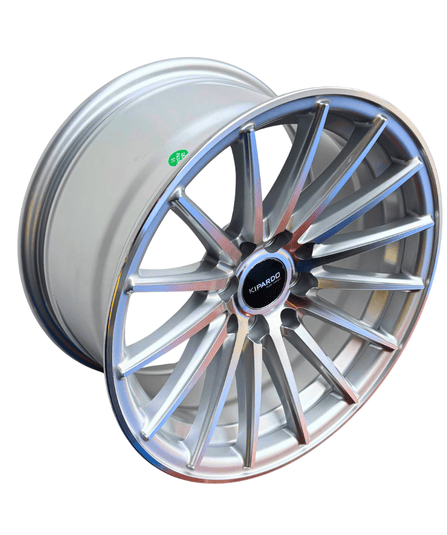 Llanta 596-11 VFS-2 Silver Machined Face 15X8 | Aro 15 – 8X100/114,3 – ET25 - Imagen 2