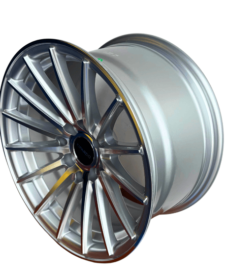 Llanta 596-11 VFS-2 Silver Machined Face 15X8 | Aro 15 – 8X100/114,3 – ET25 - Imagen 3