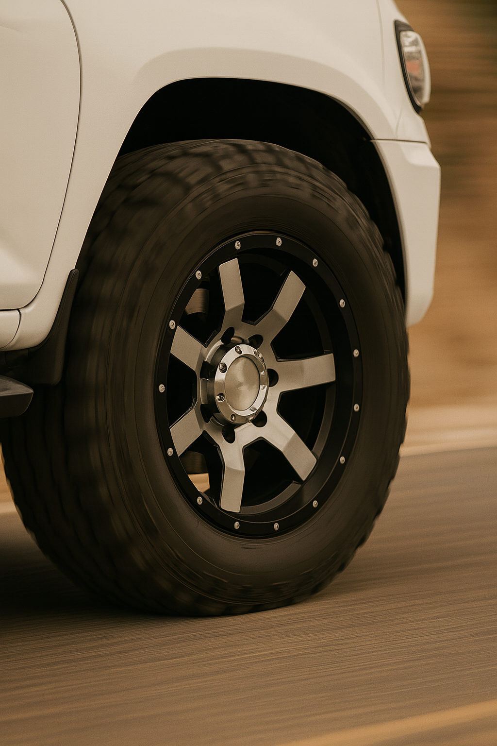 Llanta Fuel 16X8,5 | Aro 16 – 6X139,7 – ET110 - Imagen 4