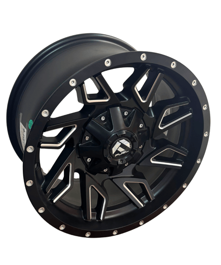 Llanta Fuel 16X8,5 | Aro 16 – 6X139,7 – ET110 - Imagen 3