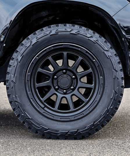 Llanta KF001 Matt Black 17X9 | Aro 17 – 6X114,3 – ET-12 - Imagen 2