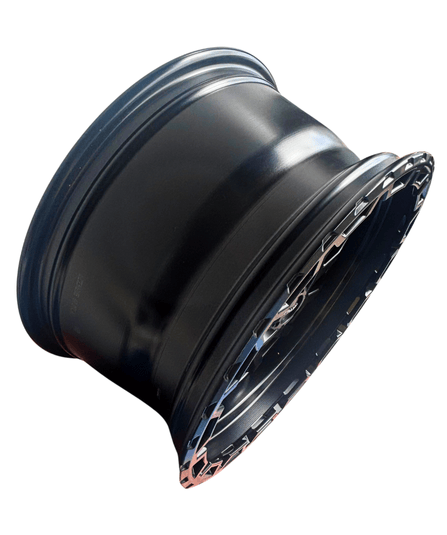Llanta KF001 Matt Black 17X9 | Aro 17 – 6X114,3 – ET-12 - Imagen 4