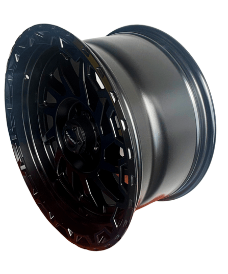 Llanta KF001 Matt Black 17X9 | Aro 17 – 6X114,3 – ET-12 - Imagen 3