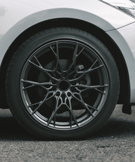 Llanta KF25 Matt Gunmetal 17X7,5 | Aro 17 – 5X108 – ET35 - Imagen 4