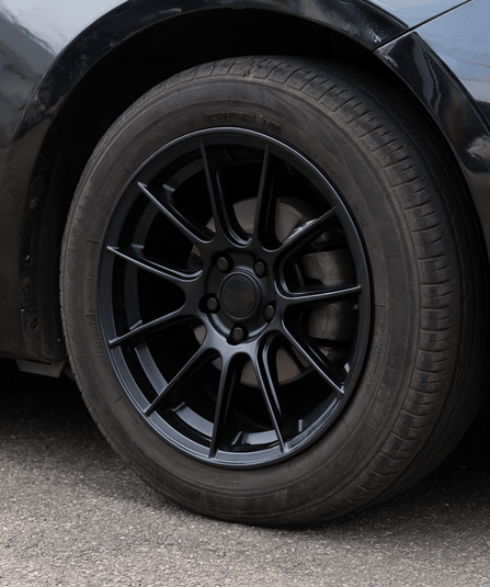 Llanta L4137 Hyper Black 15X6,5 | Aro 15 – 4X100 – ET35 - Imagen 4