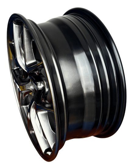 Llanta L4137 Hyper Black 15X6,5 | Aro 15 – 4X100 – ET35 - Imagen 2