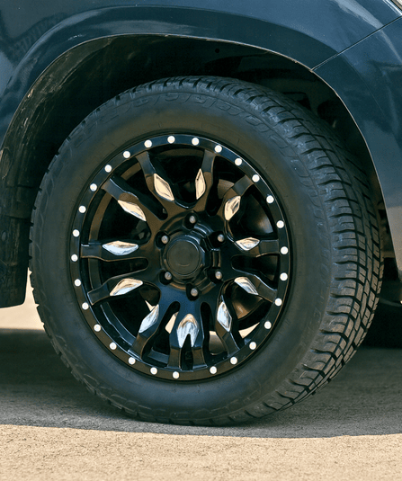 Llanta LX1453 Black + Milled 17X9 | Aro 17 – 6X139,7 – ET12 - Imagen 3