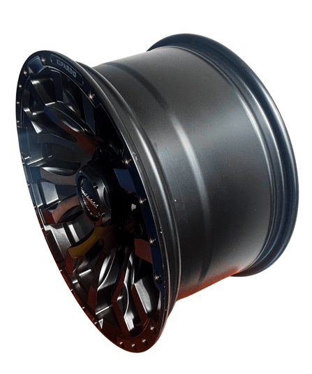 Llanta LX1453 Matte Black Machined Bronze Tinted 17X9 | Aro 17 – 6X139,7 – ET0 - Imagen 3
