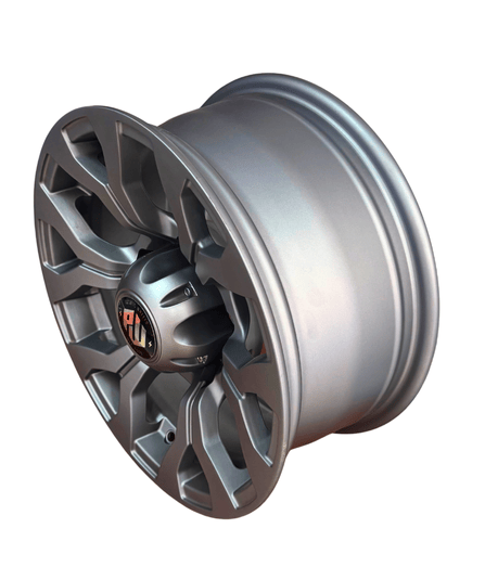 Llanta Pacific Wheels Off Road Silver 15X7 | Aro 15 – 6X139,7 – ET110 - Imagen 3