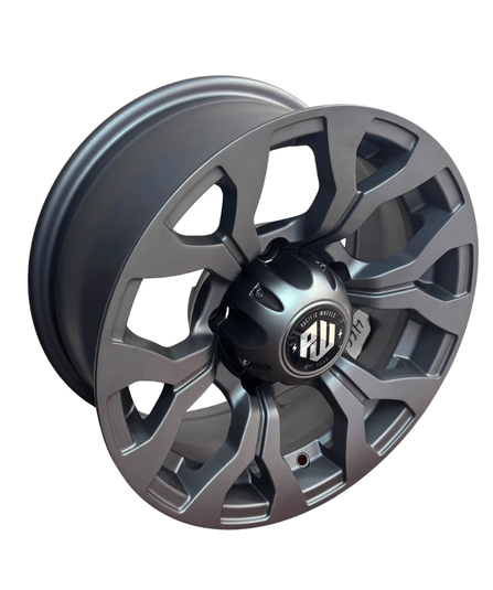 Llanta Pacific Wheels Off Road Silver 15X7 | Aro 15 – 6X139,7 – ET110 - Imagen 2