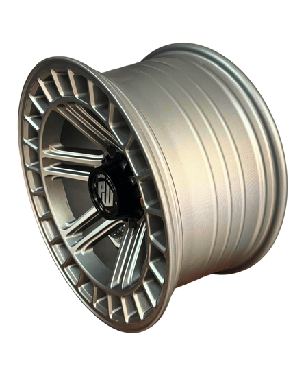 Llanta Pacific Wheels Off Road Silver 16X9 | Aro 16 – 6X139,7 – ET110 - Imagen 3