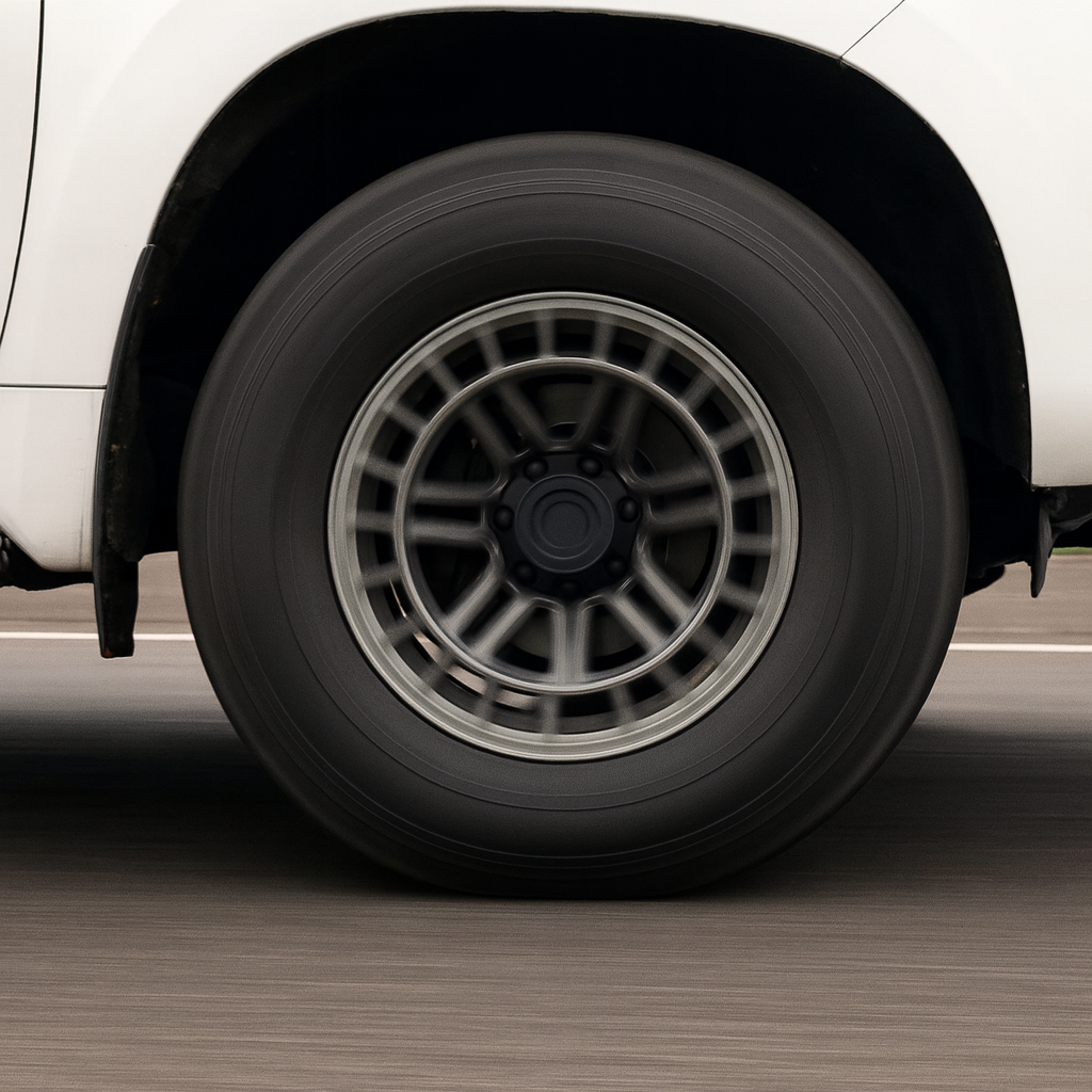 Llanta Pacific Wheels Off Road Silver 16X9 | Aro 16 – 6X139,7 – ET110 - Imagen 4