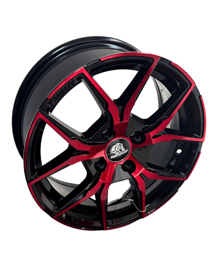 Llanta RD-S23 Red 15X6,5 | Aro 15 – 4X100 – ET35 - Imagen 3