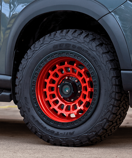 Llanta Red 161601 16X8,5 | Aro 16 – 6X139,7 – ET110 - Imagen 4