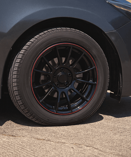 Llanta SH-D1126 R123 Black Red Lip 15X7 | Aro 15 – 8X100/114,3 – ET38 - Imagen 4
