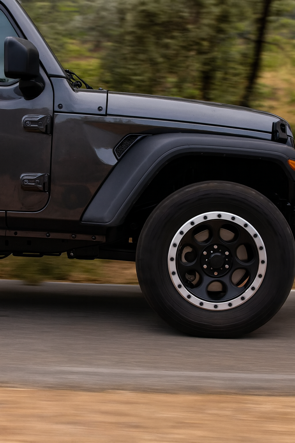 Llanta TUFF AT 17X7,5 | Aro 17 – 5X127 – ET110 - Imagen 4