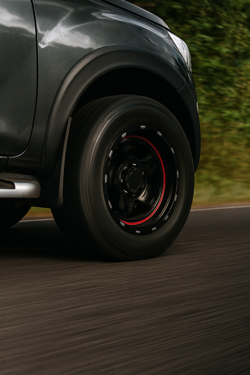 Llanta Tuff AT 16T5239 16X8 | Aro 16 – 5X139,7 – ET110 - Imagen 4