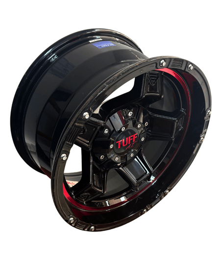 Llanta Tuff AT 16T5239 16X8 | Aro 16 – 5X139,7 – ET110 - Imagen 2