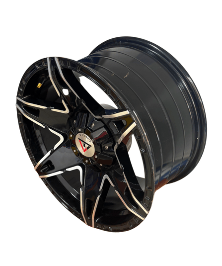 Llanta V Racing Black 16X9 | Aro 16 – 6X139,7 – ET110s - Imagen 3
