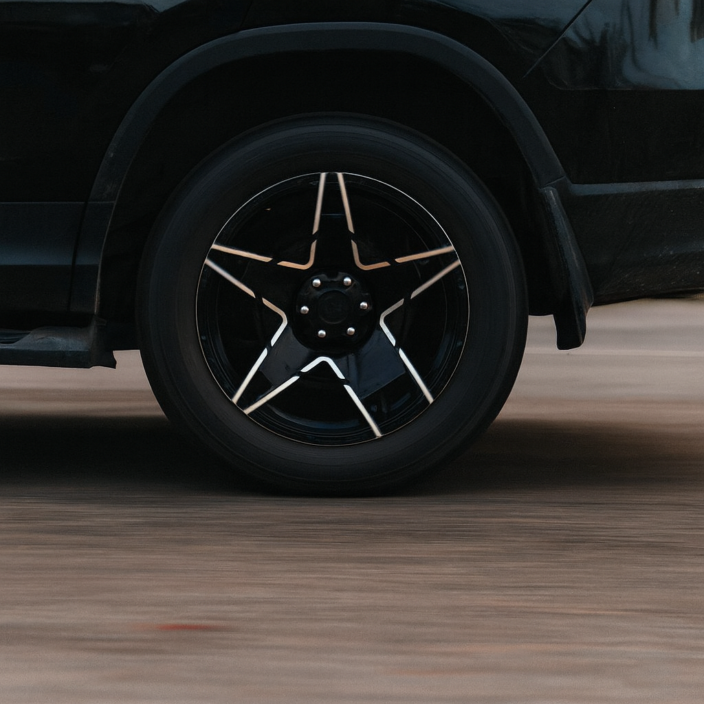 Llanta V Racing Black 16X9 | Aro 16 – 6X139,7 – ET110s - Imagen 4