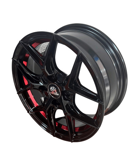 Llanta X151076 15X6,5 | Aro 15 – 4X100 – ET35 - Imagen 2