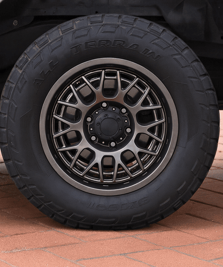 Llanta X161103 16X8,5 | Aro 16 – 6X139,7 – ET110 - Imagen 4