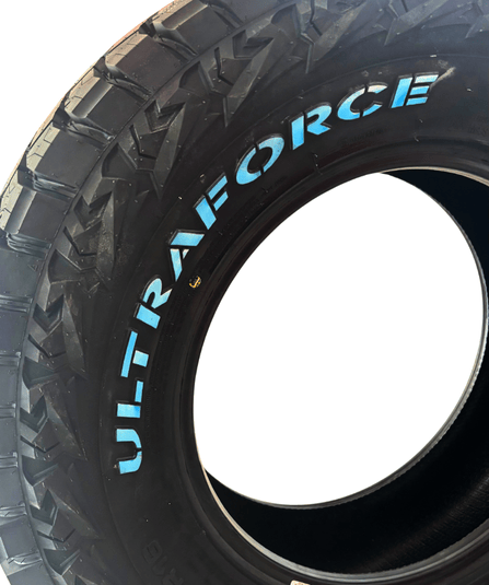 Neumático Ultra Force Terra Tamer ATX 265/65R17 – All Terrain para Camionetas y SUVs - Imagen 6