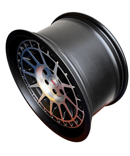 Llanta 2002-9 55199 Matt Black Machine Face 18X9 | Aro 18 – 6X114,3 – ET0 - Imagen 3