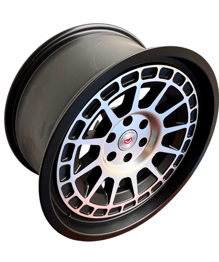Llanta 2002-9 55199 Matt Black Machine Face 18X9 | Aro 18 – 6X114,3 – ET0 - Imagen 2