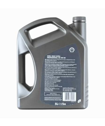 Aceite Shell Helix Ultra 5W-30 - Imagen 2